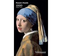 Puzzle 1000 pièces - Vermeer Johannes : La Jeune Fille à la Perle
