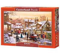 Puzzle 1000 pièces :Vintage Winterland (Importación USA)