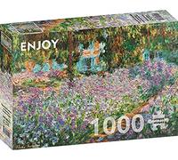 Puzzle 1000 piese Enjoy - Claude Monet: The Artist Garden at Giverny (Enjoy-1149)