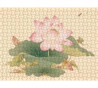 Puzzle 1000 Piezas, Abejas De Flores Rompecabezas Adultos Puzzle, Desafiante Puzzles de Decoración Juego de, Entretenimiento Juego Educativo para Toda la Familia, para Regalo Decoración R7KH-399