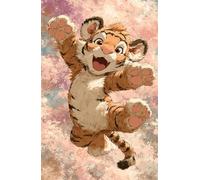 Puzzle 1000 Piezas Adultos Animales Tigres Adorables, Juego Creativo Desarrolla la Concentraciòn y la Logica, Divertido Juego Familiar Puzzles 1000 Piezas 75 x 50 cm