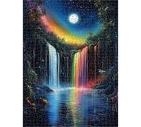 Puzzle 1000 Piezas Adultos, Caer & Cielo Estrellado, Decoración 1T#1892