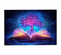 Puzzle 1000 Piezas Adultos Easter, Puzzle Conejo, Puzzles 1000 Piezas Adultos, Rompecabezas de Madera con Caja Regalo Tamaño 75x50cm, Rompecabezas Desafiante para Toda la Familia, Regalo Mujer -2232