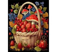 Puzzle 1000 Piezas Adultos,Fruta Arándano Puzzles para Adultos y Niños,Diversión Juguete Educativo Puzzle,Rompecabezas de Impresión de Alta Definición