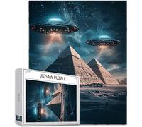 Puzzle 1000 Piezas Adultos, Galaxia Puzzle Universo Patrón Diseño, 75x50cm Gran Formato Color Jigsaw Adultos, DIY Artesanía con Embalaje de Caja de Regalo, Home Room Wall Decor, Regalo Mujer, Model967