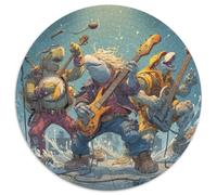 Puzzle 1000 Piezas Adultos Mundo Submarino Descubre Un Universo De Colores Con Tiburones, Corales Y Peces Tropicales. Piezas Resistentes Y Diseño Detallado. Ideal Para Relajarse, Mejorar La Concentrac