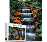 Puzzle 1000 Piezas Adultos, Naturaleza Puzzle Escena Patrón Diseño, 75x50cm Gran Formato Color Jigsaw Adultos, DIY Artesanía con Embalaje de Caja de Regalo, Home Room Wall Decor, Regalo Mujer,Model659