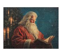 Puzzle 1000 Piezas Adultos, Navidad & Hombre Decoración de Pared 1T#915