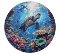Puzzle 1000 Piezas Adultos Océano Profundo Descubre Criaturas Y Paisajes Submarinos En Este Puzzle De Alta Dificultad. Material Duradero Y Detalles Precisos Amantes De Los Desafíos Ment