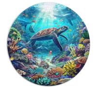 Puzzle 1000 Piezas Adultos Océano Profundo Descubre Criaturas Y Paisajes Submarinos En Este Puzzle De Alta Dificultad. Material Duradero Y Detalles Precisos Amantes De Los Desafíos Ment