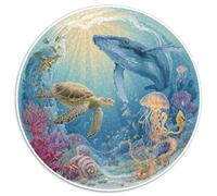 Puzzle 1000 Piezas Adultos Océano Y Fantasía Combinación De Realidad Y Elementos Míticos Como Sirenas Y Ciudades Sumergidas. Diseño Creativo Y Material De Calidad. Ideal Para Estimular La Imaginación.