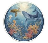 Puzzle 1000 Piezas Adultos Océano Y Fantasía Combinación De Realidad Y Elementos Míticos Como Sirenas Y Ciudades Sumergidas. Diseño Creativo Y Material De Calidad. Ideal Para Estimular La Imaginación.
