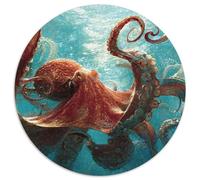 Puzzle 1000 Piezas Adultos Océano Y Fantasía Combinación De Realidad Y Elementos Míticos Como Sirenas Y Ciudades Sumergidas. Diseño Creativo Y Material De Calidad. Ideal Para Estimular La Imaginación.