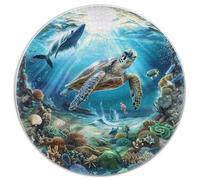 Puzzle 1000 Piezas Adultos Océano Y Fantasía Combinación De Realidad Y Elementos Míticos Como Sirenas Y Ciudades Sumergidas. Diseño Creativo Y Material De Calidad. Ideal Para Estimular La Imaginación.