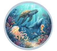 Puzzle 1000 Piezas Adultos Océano Y Fantasía Combinación De Realidad Y Elementos Míticos Como Sirenas Y Ciudades Sumergidas. Diseño Creativo Y Material De Calidad. Ideal Para Estimular La Imaginación.