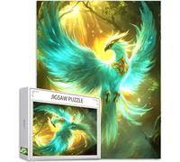 Puzzle 1000 Piezas Adultos, Pájaro Puzzle Sueño Patrón Diseño, 75x50cm Gran Formato HD Color Jigsaw Adultos, DIY Artesanía Embalaje de Caja de Regalo, Home Room Wall Decor Regalo Mujer Hombre,Model757