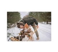 Puzzle 1000 Piezas Adultos Personalizada Rompecabezas Personalizado Diseña tu Logo, Foto o Texto Puzzle 500 Personalizado Navidad Halloween San Valentín Regalo para Parejas Niños Familia Amigos