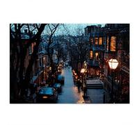 Puzzle 1000 Piezas Adultos, Puzzle 1000 Piezas de Madera, Rompecabezas para Adultos Ciudad Patrón, Rompecabezas Desafiante para Toda la Familia, Regalos Originales para Mujer, Tema: Paisaje, J-90