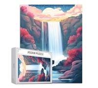 Puzzle 1000 Piezas Adultos, Puzzle Caer Rompecabezas Adultos Obra de Arte de Juego Escena Rompecabezas de Piso de Impresión de Alta Definición Multicolor, Juego De Manos Decoración Familiar S-867
