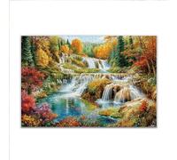 Puzzle 1000 Piezas Adultos Puzzle Otoño Paisaje Rompecabezas Adultos XXL 75 x 50cm, Impossible Rompecabezas, Jigsaw Arte Juego Educa Familiar Aliviar El Estrés, Regalos para Hombres y Mujeres H-7