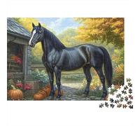 Puzzle 1000 Piezas - Adultos, Regalo, Juego Familiar, Casa con Aves y Flores Vida Silvestre Rompecabezas, Decoración del Hogar 38x26cm/1000pcs