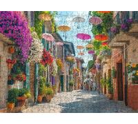 Puzzle 1000 Piezas Adultos, Rompecabezas de Madera 75 x 50 cm Gran Detalle y Colores Vivos - Un Desafío Divertido para Familia y Amigos, Actividad Creativa y Regalo Educativo, Color Calle f0-26