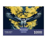 Puzzle 1000 Piezas Águila, Desafío, Juguete Entretenimento Multicolor Portrait of An Osprey Juego Familiar Regalo para Adultos Y Niños Mayores De 12 Años 70x50cm/1000pcs