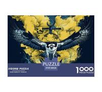 Puzzle 1000 Piezas Águila, Desafío, Juguete Entretenimento Multicolor Portrait of An Osprey Regalo, Diversión para Adultos Y Niños Mayores 38x26cm/1000pcs