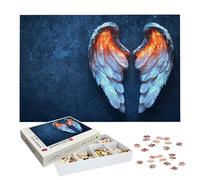 Puzzle 1000 Piezas ala, Puzzle Anime con Caja para Adultos, 75x50cm, DIY 1000 Piezas Rompecabezas Madera para Adultos, Rompecabezas Desafiante para Decoracion Hogar y Paredes, Regalo Mujer, -8973