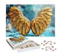 Puzzle 1000 Piezas ala, Puzzle Fantasía con Caja para Adultos, 75x50cm, DIY 1000 Piezas Rompecabezas Madera para Adultos, Rompecabezas Desafiante para Decoracion Hogar y Paredes, Regalo Mujer, -8989