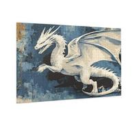 Puzzle 1000 Piezas Animal Puzzle Dragón Rompecabezas DIY Con Caja de Regalo,Pasatiempo Creativo,Regalos Originales para Mujer,Juego Familiar Actividades Creativas para Wall Decoration 75 x 50 cm -175Y