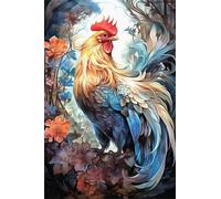 Puzzle 1000 Piezas Animales Florales Puzzle, Desarrolla la Logica y la Observaciòn, Ejercita Paciencia Puzzles Adultos 1000 Piezas 75 x 50 cm