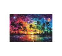 Puzzle 1000 Piezas Árbol Puzzle 1000 Piezas Adultos Aurora Educativo Rompecabezas Madera para Toda la Familia Junta, Puzzles para Reducir el Estrés y Primavera Cuadros Decoracion 50x75CM LZPT-01350