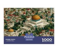 Puzzle 1000 Piezas - Arquitectura Urbana, Arte Arquitectura, para Adultos, Rompecabezas Desafiante, para Toda La Familia, 70x50cm/1000pcs