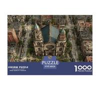 Puzzle 1000 Piezas - Arquitectura Urbana, Arte Arquitectura, Rompecabezas Desafiante, Regalo para Hombres Y Mujeres, 38x26cm/1000pcs