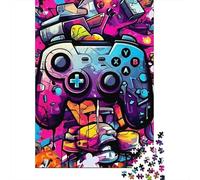 Puzzle 1000 Piezas Arte del Controller di gioco Rompecabezas 70x50cm/1000pcs Regalos para Adultos Y Niños DIY Juegos Únicos De Desafío