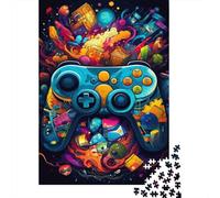 Puzzle 1000 Piezas Arte del Controller di gioco Rompecabezas 70x50cm/1000pcs Regalos para Adultos Y Niños DIY Juegos Únicos De Desafío