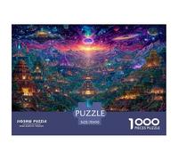 Puzzle 1000 Piezas - Arte Urbano, Super Mundo, Rompecabezas Desafiante, para Niños +6 Años, Juego Familiar, 70x50cm/1000pcs