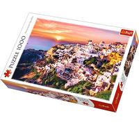 Puzzle 1000 Piezas Atardecer en Santorini