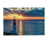 Puzzle 1000 Piezas Atardecer, Puzzle Madera Océano, Clásico Rompecabezas Desafiante para Toda la Familia, Juguetes Rompecabezas Letras en la Parte Posterior, Regalos Originales para Hombre -1405