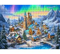 Puzzle 1000 Piezas Aurora Cabina | Rompecabezas Adultos 75x50 cm | Puzzle XXL | Rompecabezas Jigsaw para Adultos | Un Divertido Y Desafiante Decorar Toda La Familia | Mujer y Hombres Regalo s7h-194