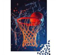 Puzzle 1000 Piezas Baloncesto Slam Dunk Rompecabezas 38x26cm/1000pcs Regalos para Adultos Y Niños DIY Descompresión