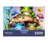 Puzzle 1000 Piezas Brujas en el Bosque Nocturno, para niños y Adultos