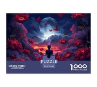 Puzzle 1000 Piezas BudaStatue, Desafío, Juguete Entretenimento Multicolor Nirvana Regalo, Diversión para Adultos Y Niños Mayores De 12 Años 70x50cm/1000pcs