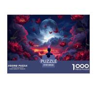 Puzzle 1000 Piezas BudaStatue Juego Educativo Pasatiempo Creativo Nirvana Regalo, Diversión Juguete Colorido para Niños De 8 A 12 Años 38x26cm/1000pcs