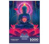 Puzzle 1000 Piezas Buddha Statue Juego Educativo Entretenimento Multicolor Nirvana Juego Familiar Regalo Clásicos para Adultos Y Niños A Partir De 12 Años 70x50cm/1000pcs