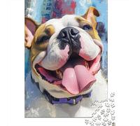 Puzzle 1000 Piezas, BULLPerro, Rompecabezas Adultos, Regalos Originales para Mujer Y Día De La Madre, 1000pcs (75x50cm)
