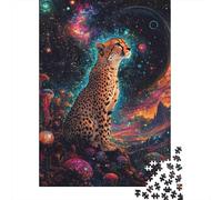 Puzzle 1000 Piezas Cafeterías en Cosmic Garden Rompecabezas 70x50cm/1000pcs Regalos para Adultos Y Niños DIY Creative Intelectual Desafío