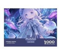 Puzzle 1000 Piezas Cascada Manzanas Bosque - Hombres y Mujeres, Juego Educativo, Desafío, 52x38cm