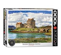 EuroGraphics-Eilean Donan Castle-Scotland Castillo Escocia Puzzle de 1000 Piezas, Multicolor, (A2103344)